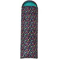Los mejores  - Mountain Warehouse Saco de Dormir Tipo Rectangular Apex 250 - Saco de Acampada con Cremallera bidireccional- Saco de…